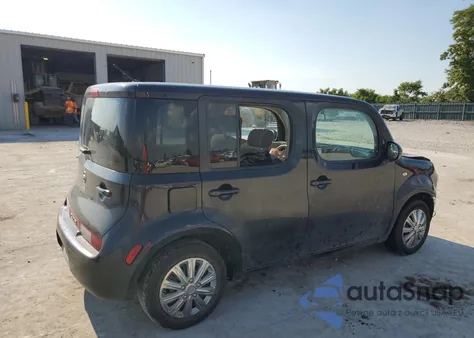 2011 Nissan Cube Base z USA, uszkodzony, nr VIN JN8AZ2KR9BT204156